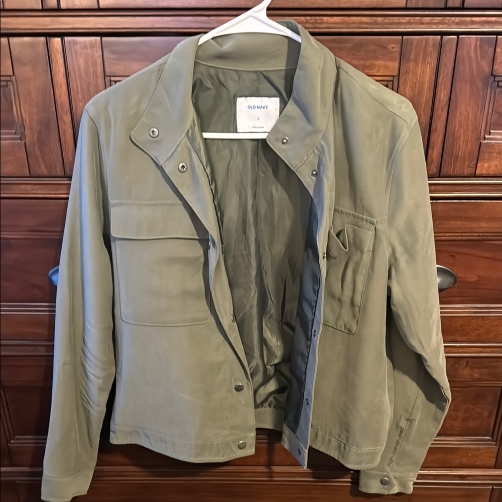 Old Navy Olive Green Jacket
